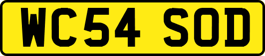 WC54SOD