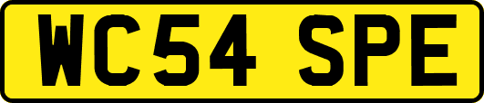 WC54SPE