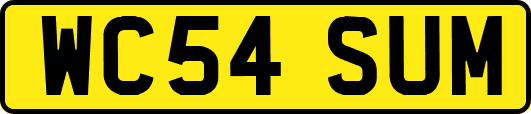 WC54SUM