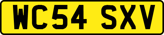 WC54SXV