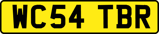 WC54TBR