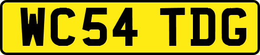 WC54TDG