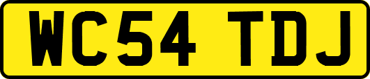WC54TDJ