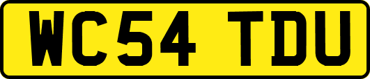 WC54TDU