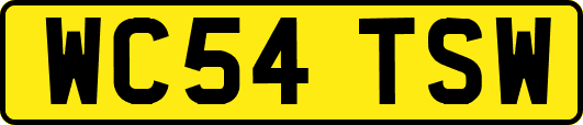 WC54TSW
