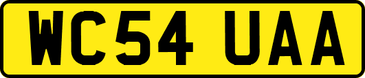 WC54UAA