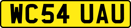 WC54UAU