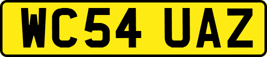 WC54UAZ