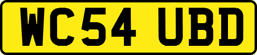 WC54UBD