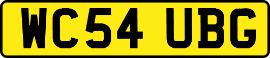WC54UBG
