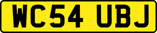 WC54UBJ