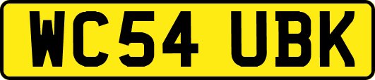 WC54UBK