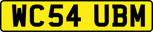 WC54UBM