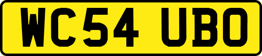 WC54UBO