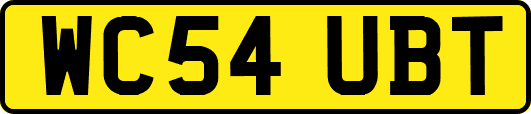 WC54UBT