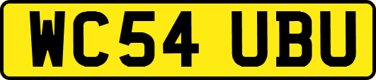 WC54UBU