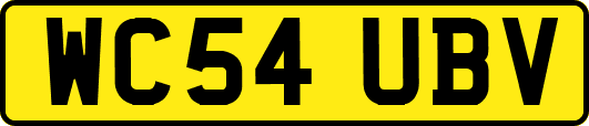 WC54UBV