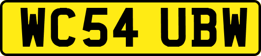 WC54UBW