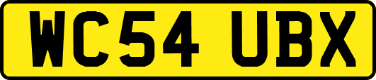 WC54UBX