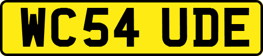 WC54UDE
