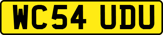 WC54UDU