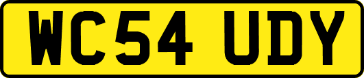 WC54UDY