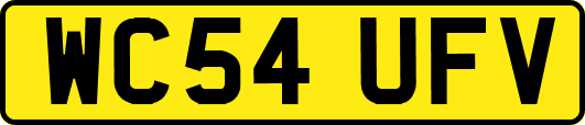 WC54UFV