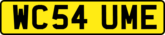 WC54UME