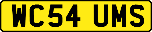 WC54UMS