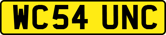 WC54UNC