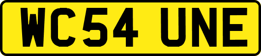 WC54UNE