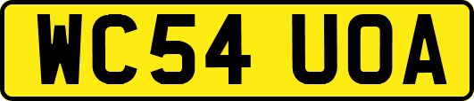 WC54UOA