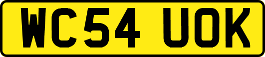 WC54UOK