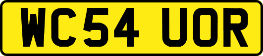 WC54UOR