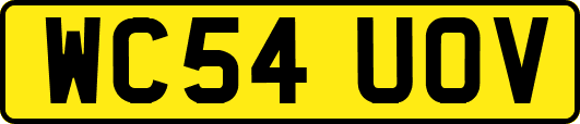 WC54UOV