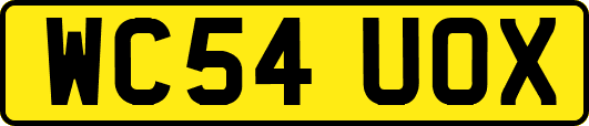 WC54UOX