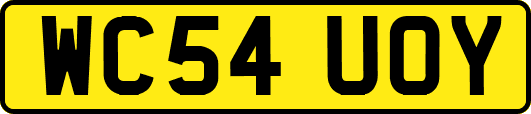 WC54UOY