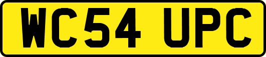 WC54UPC