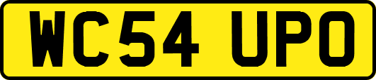 WC54UPO