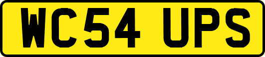 WC54UPS