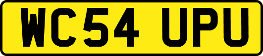 WC54UPU