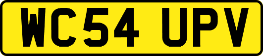 WC54UPV