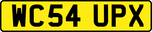 WC54UPX