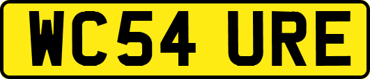 WC54URE