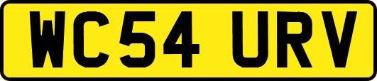 WC54URV
