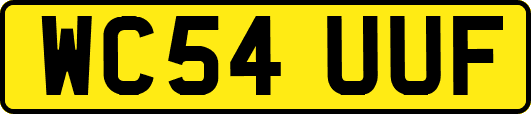 WC54UUF