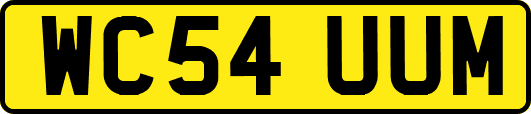 WC54UUM