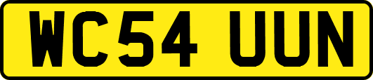 WC54UUN