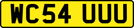 WC54UUU