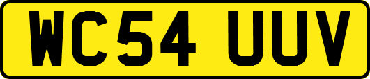 WC54UUV